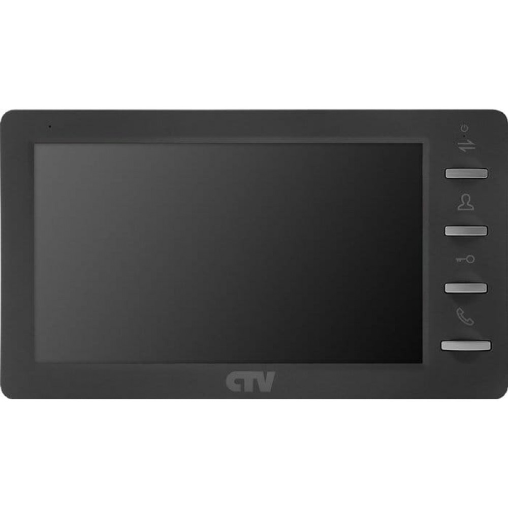 CTV-M1701 Plus G (графит). Монитор домофона цветной. CTV