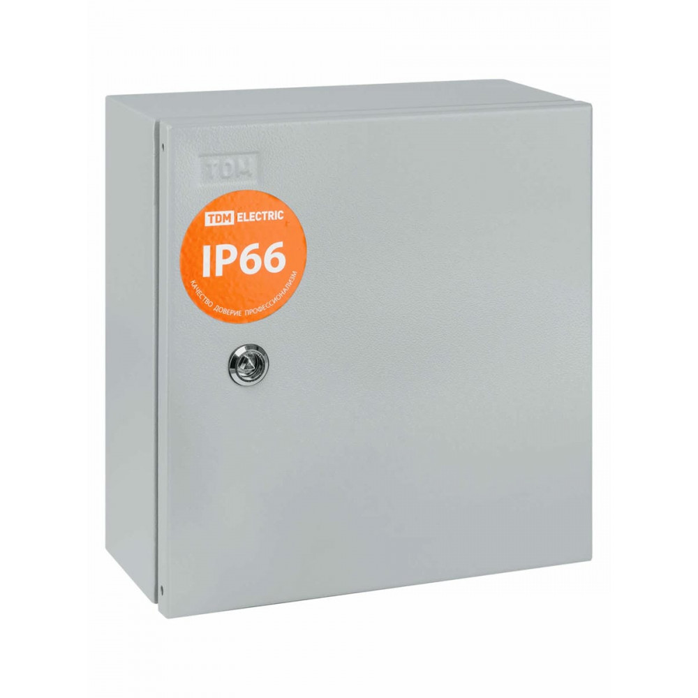 ЩУ-1ф/1-1-6 IP66 (2 двери) (310х300х150) TDM (SQ0905-0094). Щит учётно-распределительный. TDM ЕLECTRIC