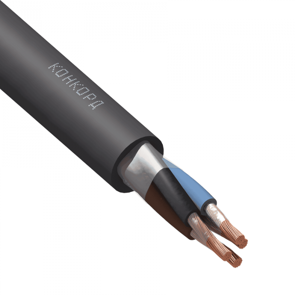 КГ-ХЛ 4х1.5 (N) 220/380-3 (м) Конкорд (94). Кабель силовой. Конкорд