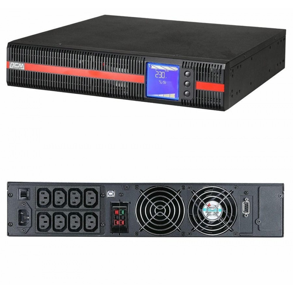 MRT-2000-L. Источник бесперебойного питания. POWERCOM