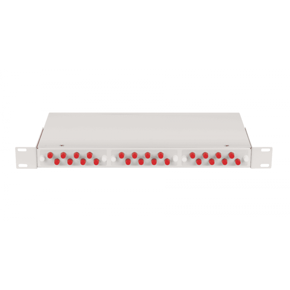 NMF-RP24FCUS2-WS-ES-1U-GY. Кросс оптический 19. NIKOMAX ESSENTIAL