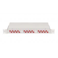 NMF-RP24FCUS2-WS-ES-1U-GY. Кросс оптический 19. NIKOMAX ESSENTIAL