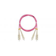 NMF-PC2M4C2-SCU-SCU-001. Патч-корд оптический многомодовый. NIKOMAX