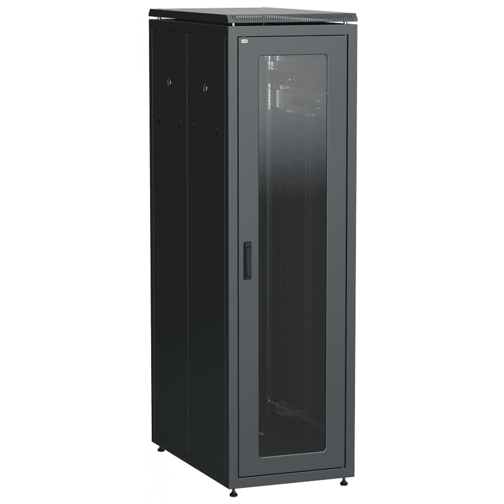 LN05-42U61-G. Шкаф телекоммуникационный 19 напольный 42U. ITK