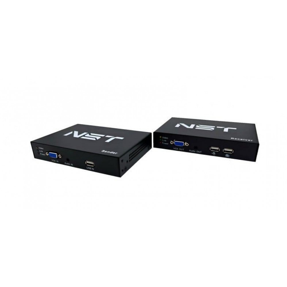 NS-HDU-VGA-KVMR. Удлинитель KVM. NST