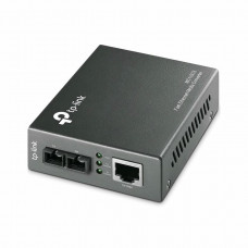 MC110CS. Медиаконвертер оптический. TP-Link
