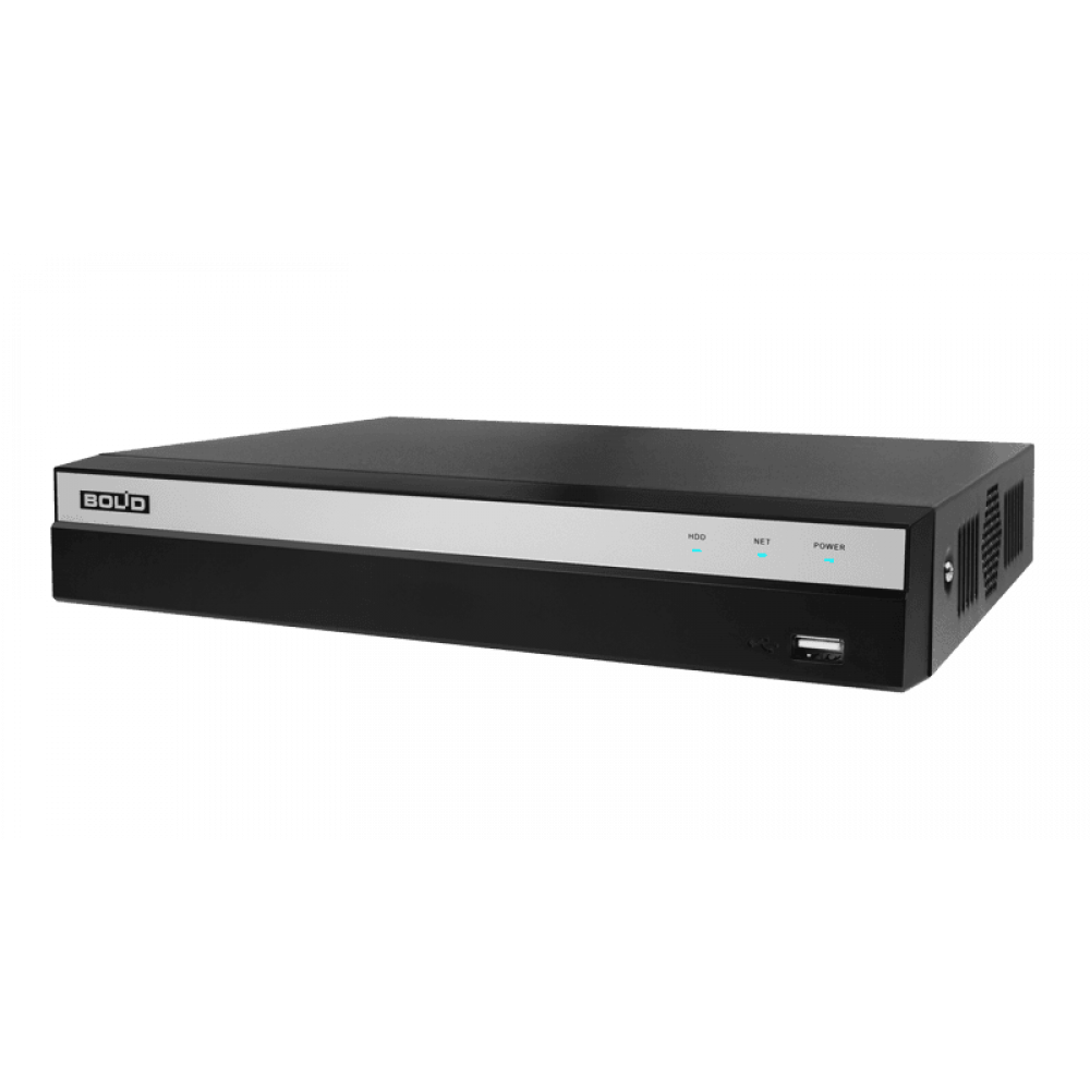 BOLID RGI-0412 версия 2. IP-видеорегистратор 4-канальный. BOLID