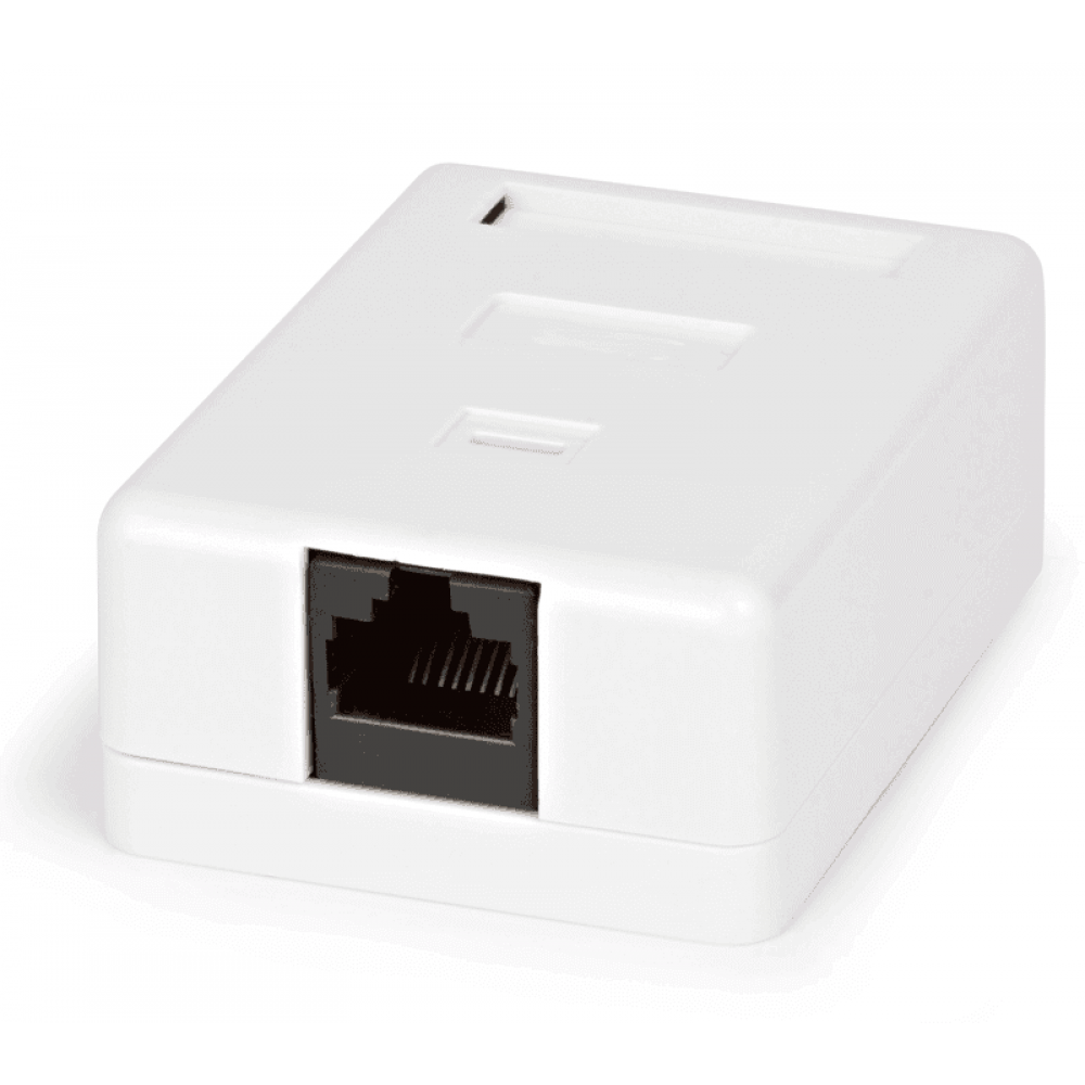 RJ-45-1 (8P8C). Розетка компьютерная. Прочие зарубежные