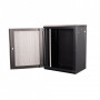 DR-653001. Шкаф телекоммуникационный 19 настенный, дверь перфорированная, 12U. Datarex