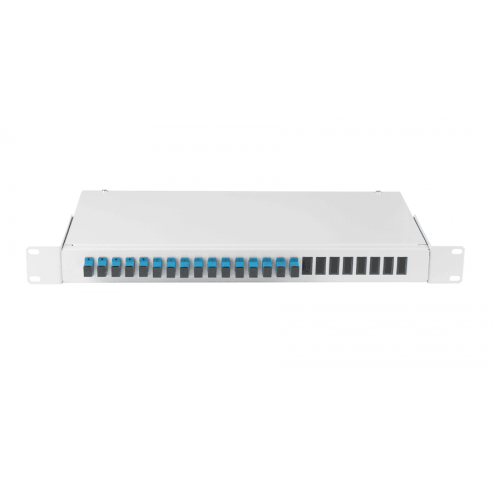 NMF-RP16SCUS2-WS-ES-1U-GY. Кросс оптический 19. NIKOMAX ESSENTIAL