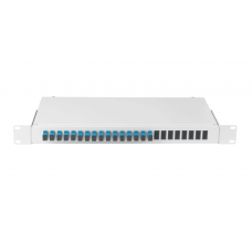 NMF-RP16SCUS2-WS-ES-1U-GY. Кросс оптический 19. NIKOMAX ESSENTIAL