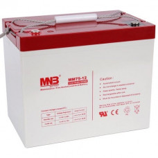 MNB MM 75-12. Аккумулятор герметичный свинцово-кислотный. MNB Battery MNB MM 75-12. Аккумулятор герметичный свинцово-кислотный. MNB Battery