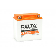 Delta CT 1210. Аккумулятор герметичный свинцово-кислотный стартерный. Delta