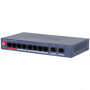 DH-CS4210-8GT-110. Сетевой PoE коммутатор. Dahua