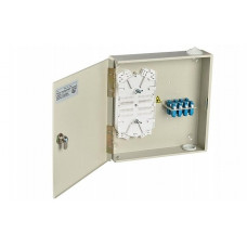 ШКОН-У/1-8-SC~8-SC/SM~8-SC/UPC(130404-00124). Кросс оптический настенный. ССД (Связьстройдеталь)