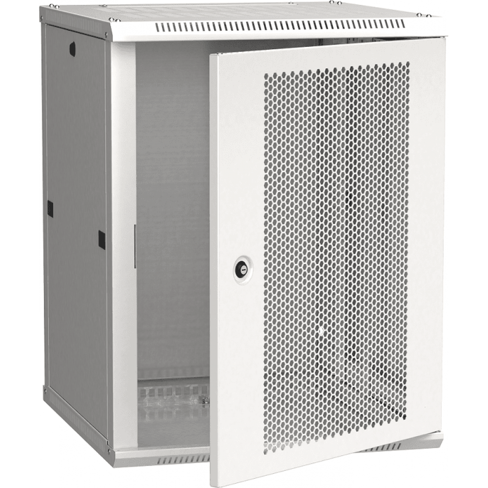 LWR3-15U66-PF. Шкаф телекоммуникационный 19 настенный 15U. ITK