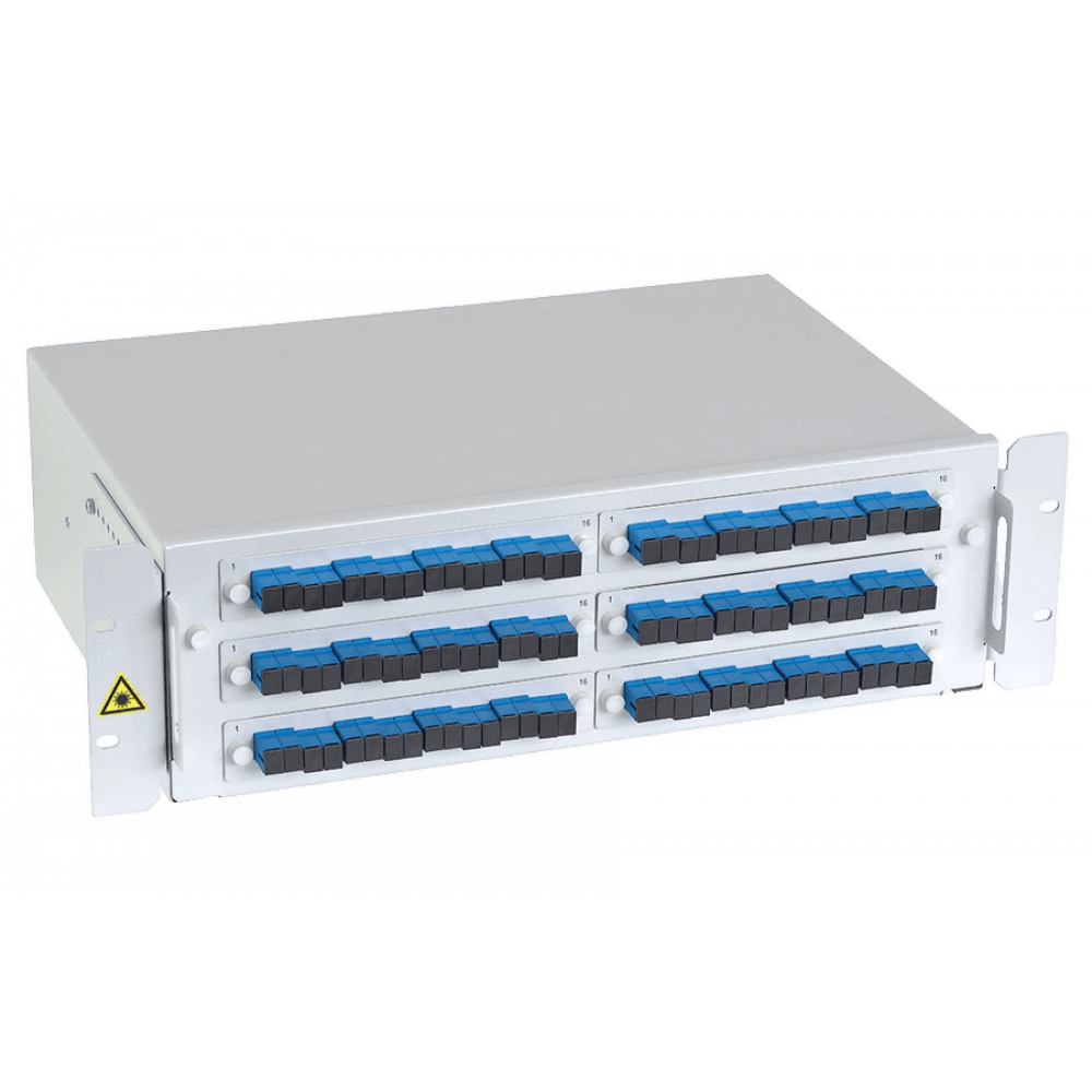 ШКОС-ВП-3U/4-96-SC~96-SC/SM~96-SC/UPC (130304-01087). Кросс оптический 19. ССД (Связьстройдеталь)