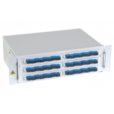 ШКОС-ВП-3U/4-96-SC~96-SC/SM~96-SC/UPC (130304-01087). Кросс оптический 19. ССД (Связьстройдеталь)