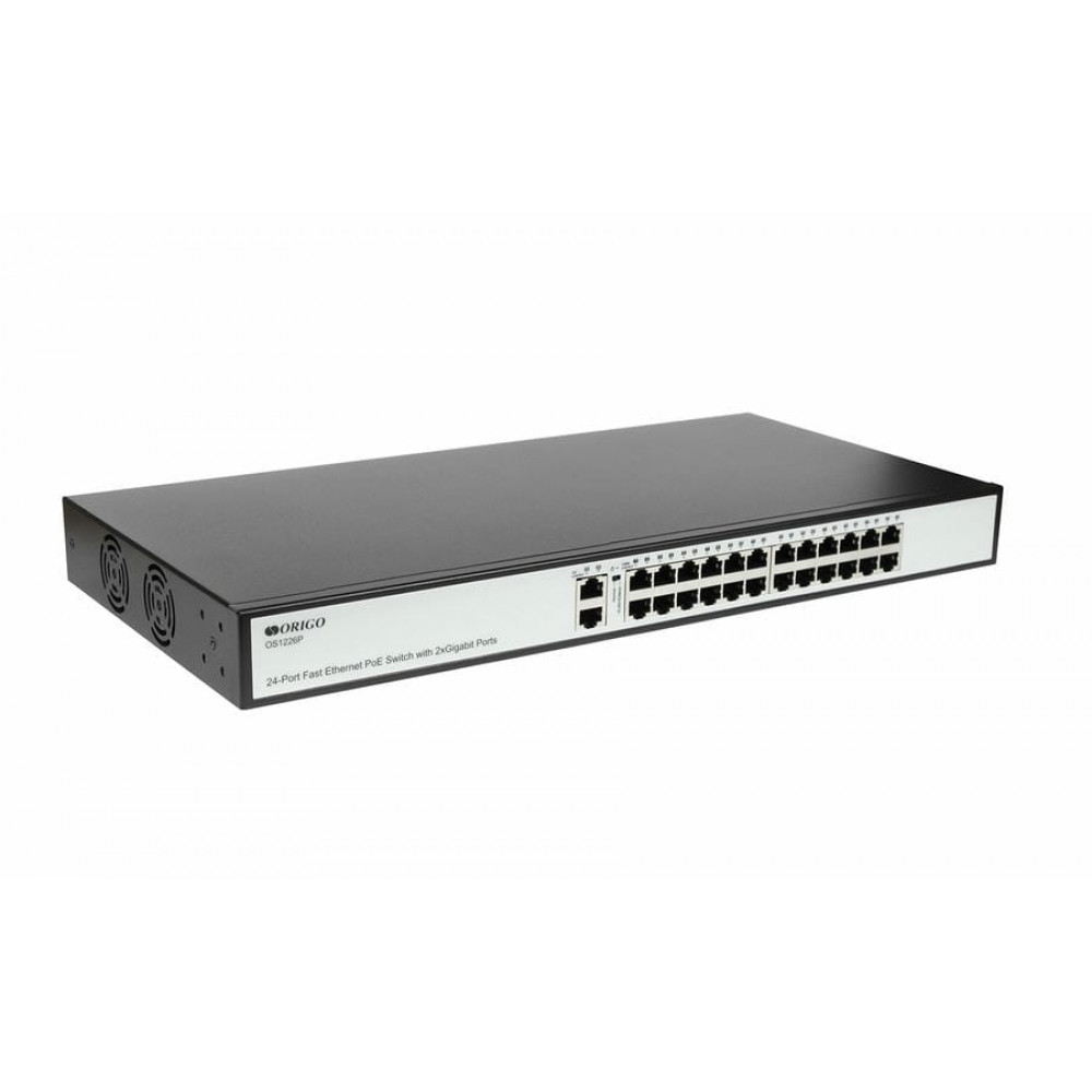 OR-OS1226P/285W/A1A. Неуправляемый коммутатор. ORIGO