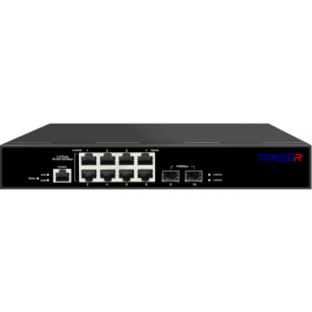 TR-NS24102S-120-8PoE. Коммутатор с PoE. Trassir