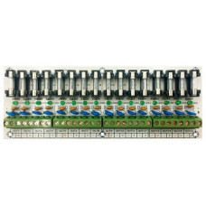 ST-PS116FB. Модуль на 16 выходов. Smartec