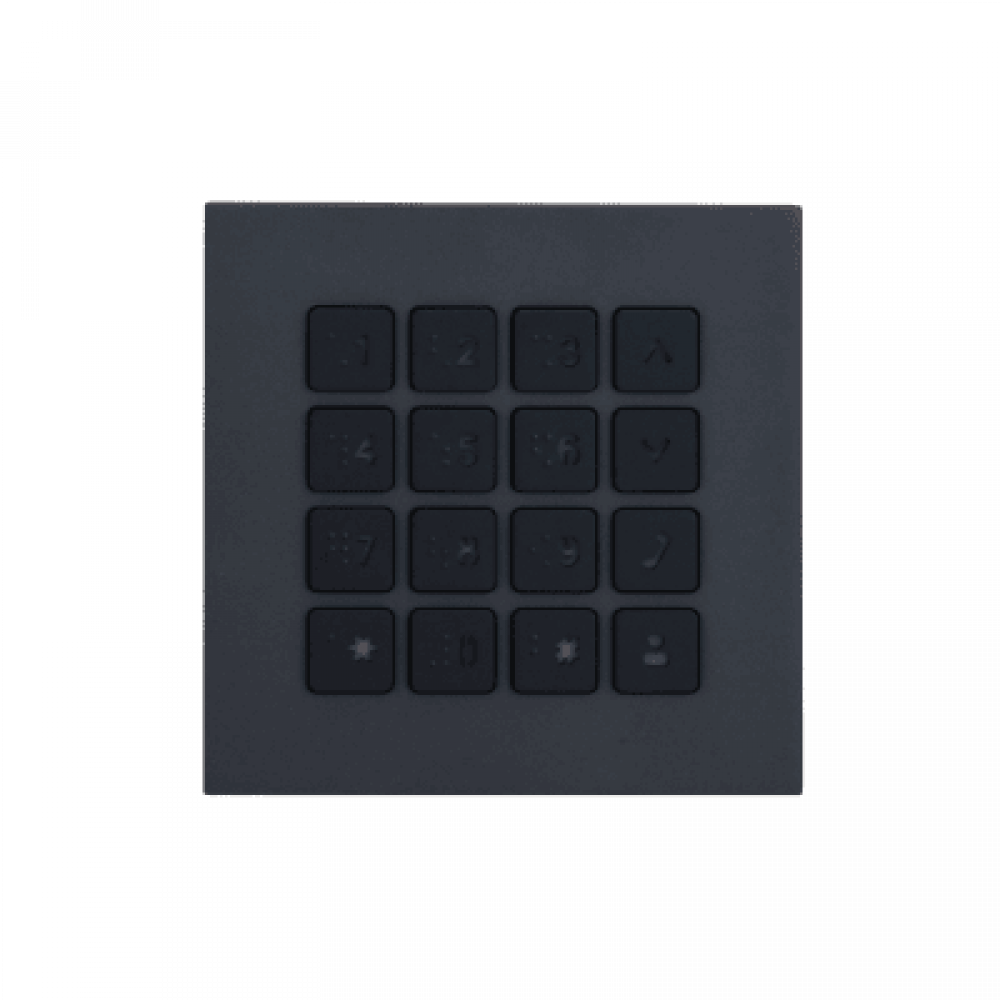 DHI-VTO4202FB-MK. Модуль клавиатуры. Dahua
