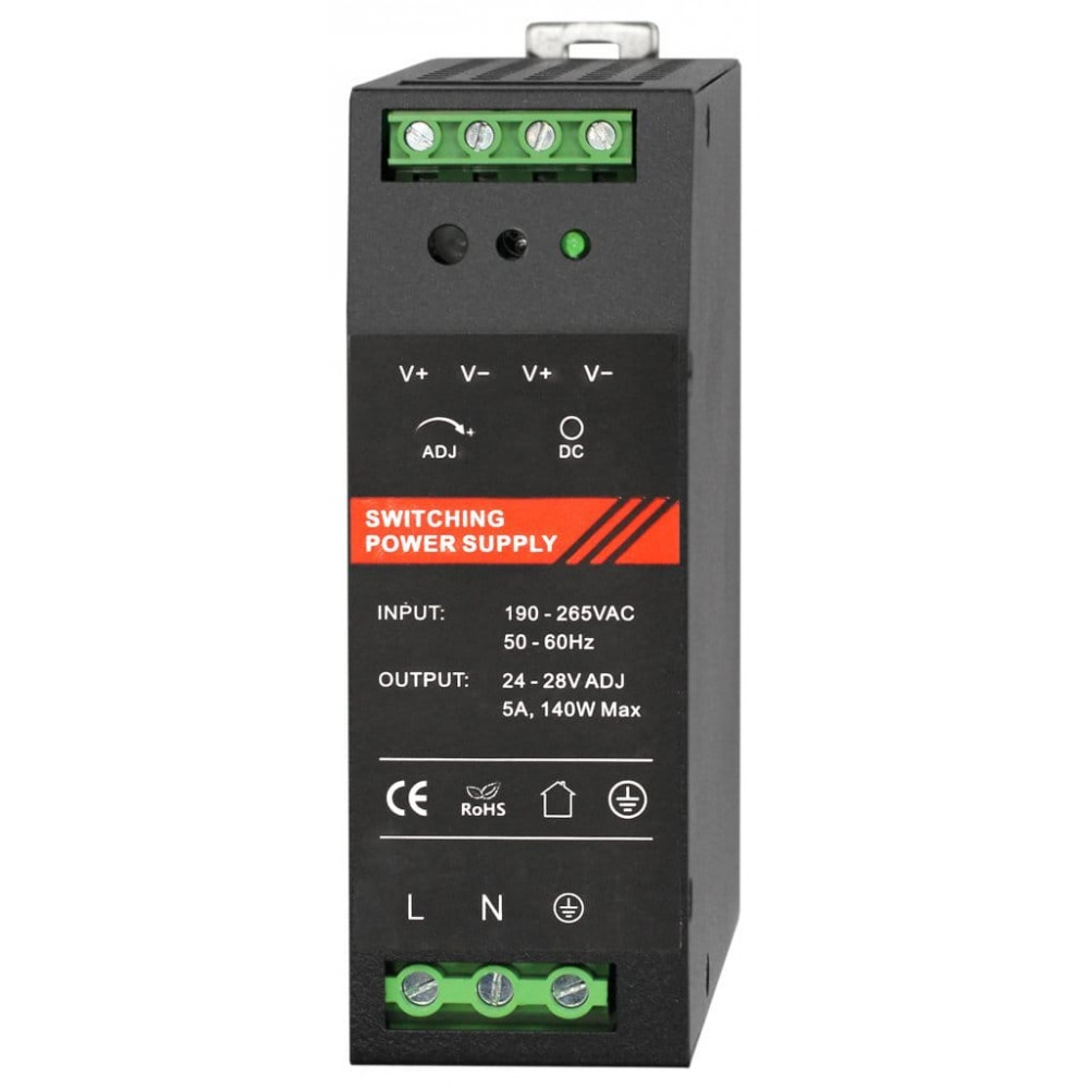 ST-PS205DDX-BK. Блок питания стабилизированный. Smartec