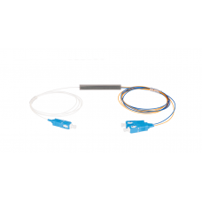 NMF-SPP1X2A1-SCU-M. Сплиттер планарный 1х2, 9/125мкм, SC/UPC, 0.9 мм. NIKOMAX ESSENTIAL