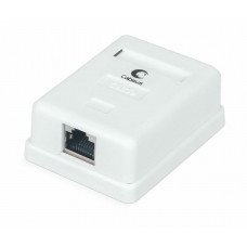 WS-8P8C-Cat.5e-SH-1 (7485c). Розетка RJ-45. CABEUS