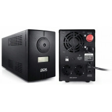 Infinity INF-500 300Вт 500ВА черный. Источник бесперебойного питания. POWERCOM