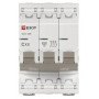 ВА 47-63N 3P 50А (C) 4,5 кА PROXIMA (M634350C). Автоматический выключатель. EKF