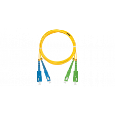 NMF-PC2S2C2-SCU-SCA-002. Патч-корд оптический одномодовый. NIKOMAX NMF-PC2S2C2-SCU-SCA-002. Патч-корд оптический одномодовый. NIKOMAX