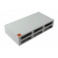FO-19R-2U-6xSLT-W140H42-48UN-GY. Кросс оптический 19. Hyperline