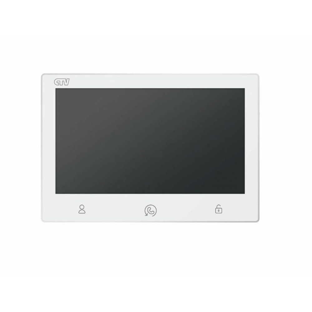 CTV-M3713 Astra Plus W (белый). Монитор домофона цветной. CTV