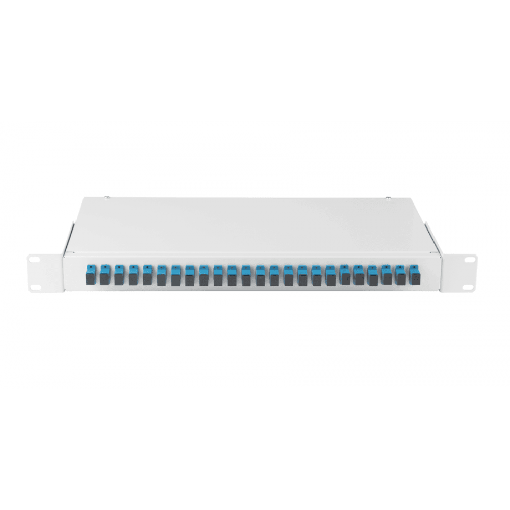 NMF-RP24SCUS2-WS-ES-1U-GY. Кросс оптический 19. NIKOMAX ESSENTIAL