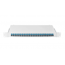 NMF-RP24SCUS2-WS-ES-1U-GY. Кросс оптический 19. NIKOMAX ESSENTIAL