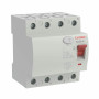 YON MAX MDL100 ВДТ 4P 300mA 25A AC (MDL100-4P4-25-AC). Выключатель дифференциального тока (УЗО). ДКС