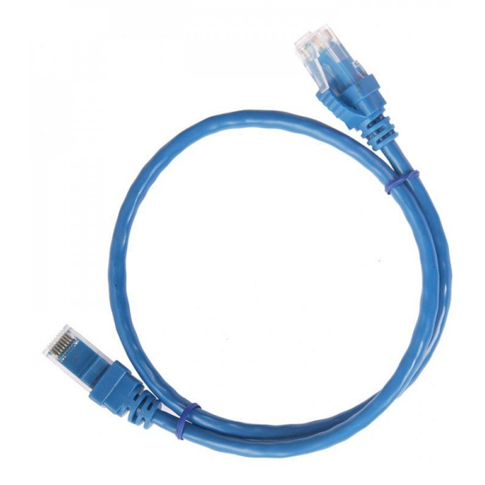 PC03-C5EF-1M. Патч-корд медный. ITK
