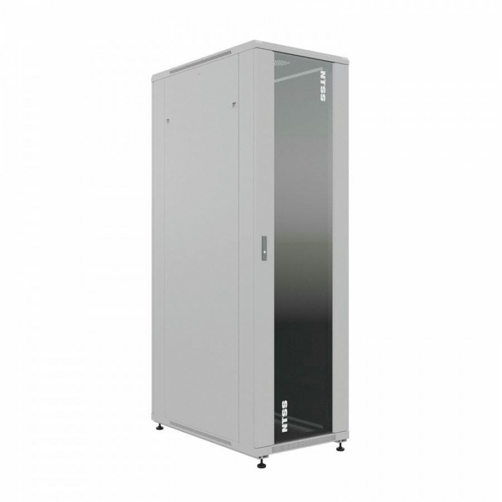 NTSS-R42U60100GS напольный 42U 600х1000мм. Шкаф телекоммуникационный 19. NTSS