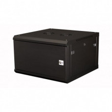 DR-641101. Шкаф телекоммуникационный 19 настенный, дверь металл, 6U. Datarex