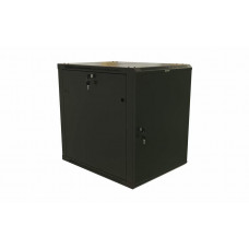TWB-2266-SR-RAL9004. Шкаф телекоммуникационный 19 настенный 22U. Hyperline