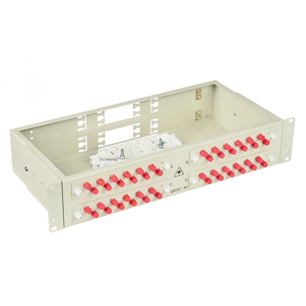 ШКОС-М-2U/4-48-FC/ST~48-FC/D/SM~48-FC/UPC (130303-01209). Кросс оптический 19. ССД (Связьстройдеталь)