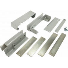 MK AL-150PR-Glass. Комплект монтажа электромагнитного замка. ЭКСКОН
