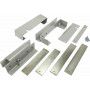 MK AL-150PR-Glass. Комплект монтажа электромагнитного замка. ЭКСКОН