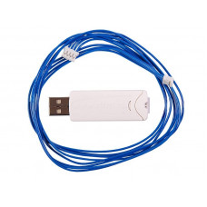 Кабель для связи с компьютером USB 1. Кабель для программирования с компьютера объектовых приборов через USB порт. Ритм