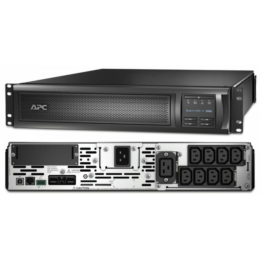 SMX3000RMHV2U APC Smart-UPS X 3000 ВА. Источник бесперебойного питания. APC