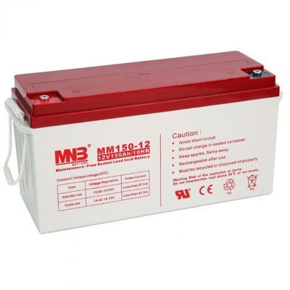 MNB MM 150-12. Аккумулятор герметичный свинцово-кислотный. MNB Battery