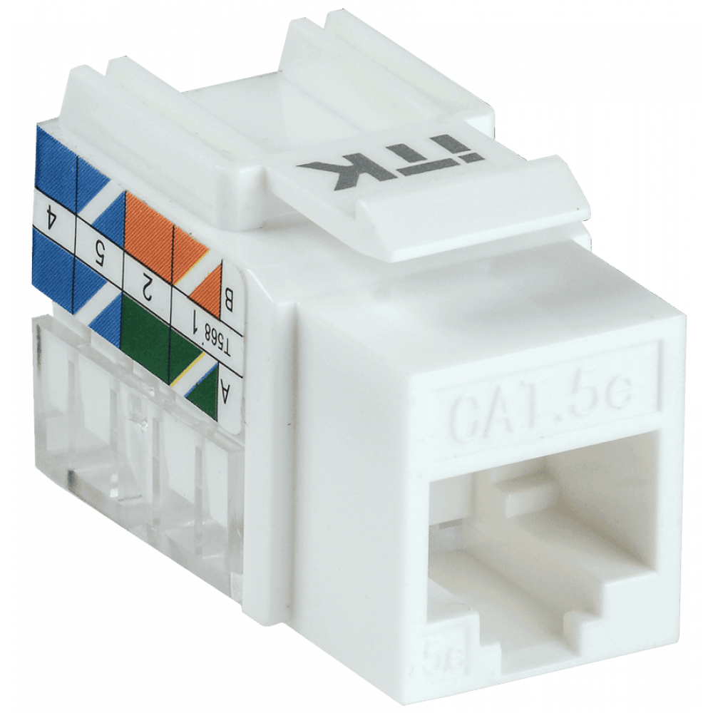 CS1-1C5EU-11. Модуль Keystone Jack. ITK