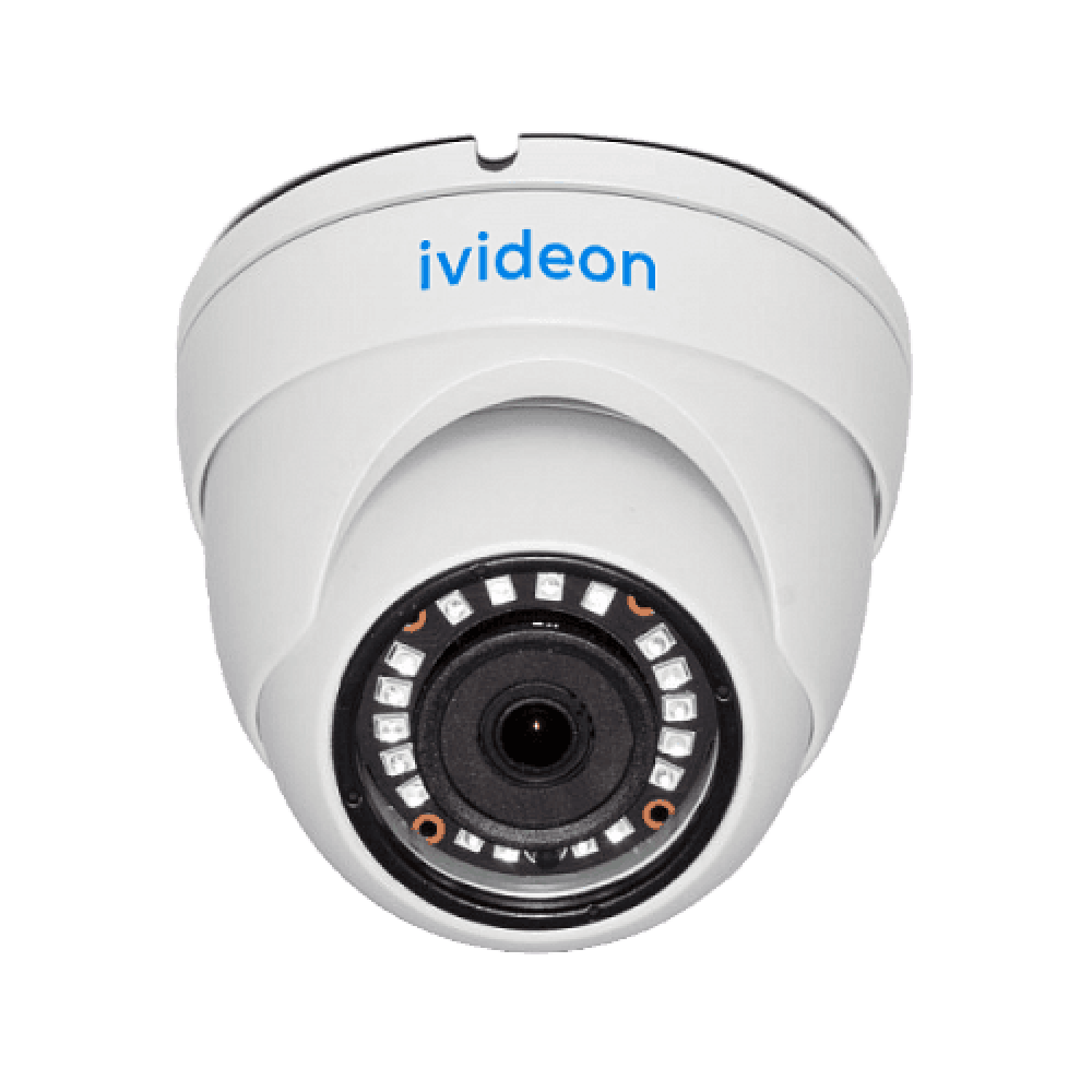 Ivideon-6220F-MV3. Видеокамера IP купольная. Ivideon