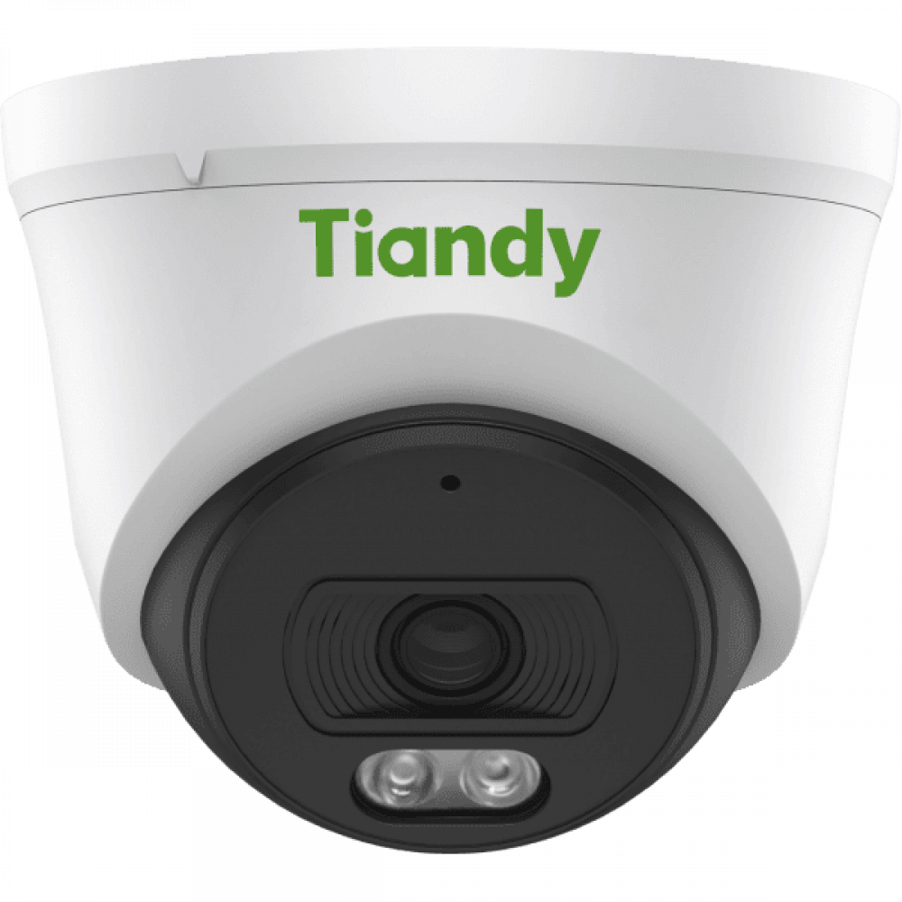 TC-C34XN I3/E/Y/2.8/V5.0. Видеокамера IP купольная. Tiandy